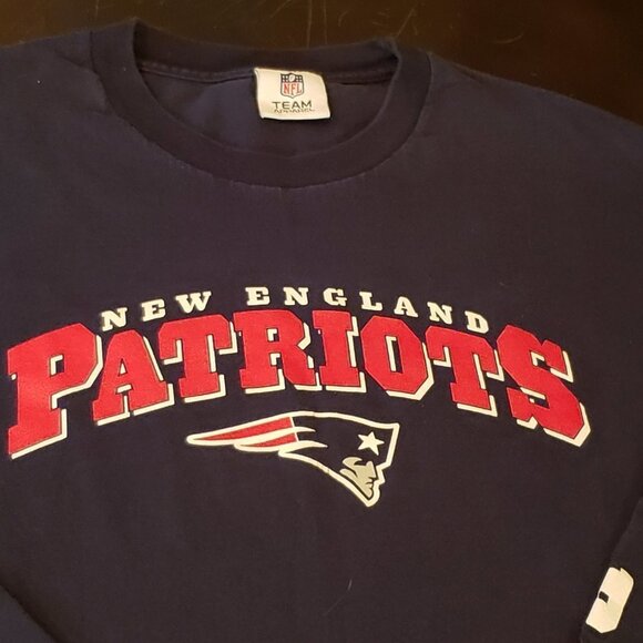 New England Patriots Long Sleeve T-Shirt | NFL Team Apparel | Size XL - Picture 3 of 7